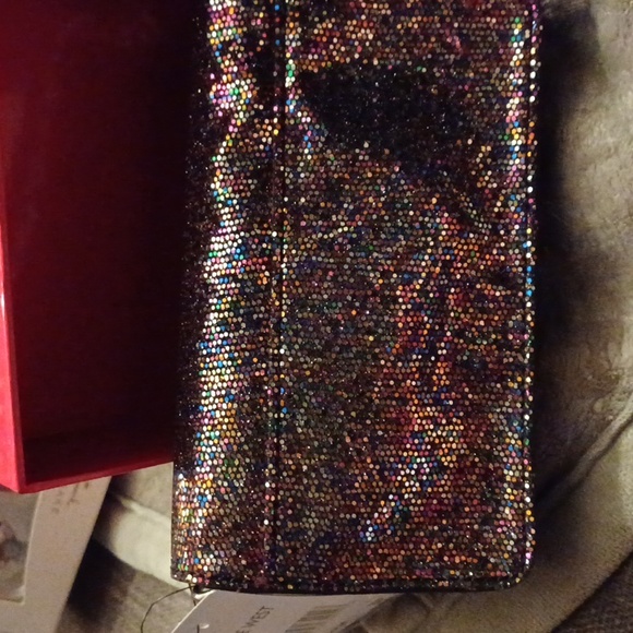 Nine west envelope crossbody with strap. Multi-color - Picture 3 of 6